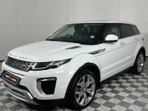Used 2018 Land Rover Range Rover Evoque Autobiography Sd4