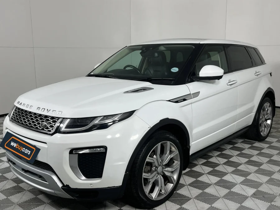 Used 2018 Land Rover Range Rover Evoque Autobiography Sd4 - WeBuycars East London Used 2018 Land Rover Range Rover Evoque Autobiography Sd4 - WeBuycars East London