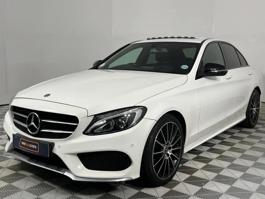Used 2017 Mercedes-Benz C-Class C220d AMG Line auto - WeBuyCars Silverlakes Used 2017 Mercedes-Benz C-Class C220d AMG Line auto - WeBuyCars Silverlakes