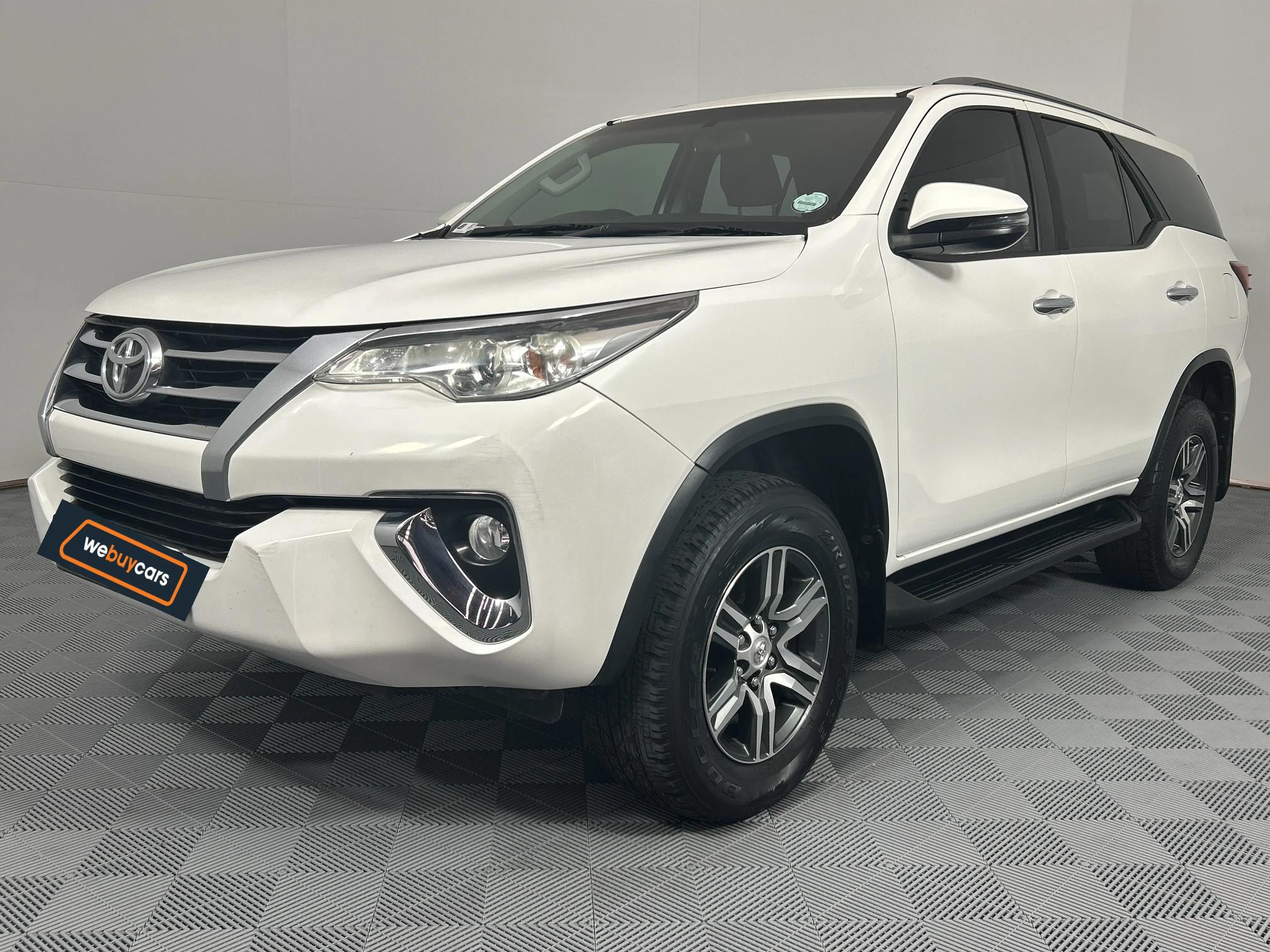 Used 2019 Toyota Fortuner 2.4GD-6 4x4 auto