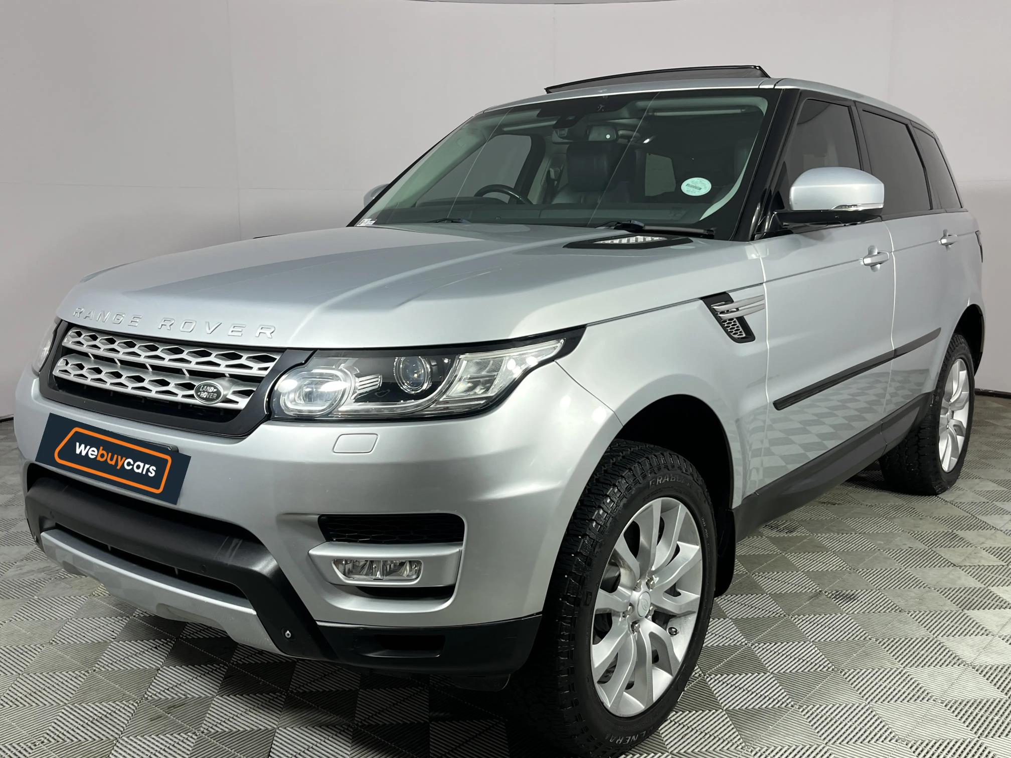 Used 2014 Land Rover Range Rover Sport HSE SDV8
