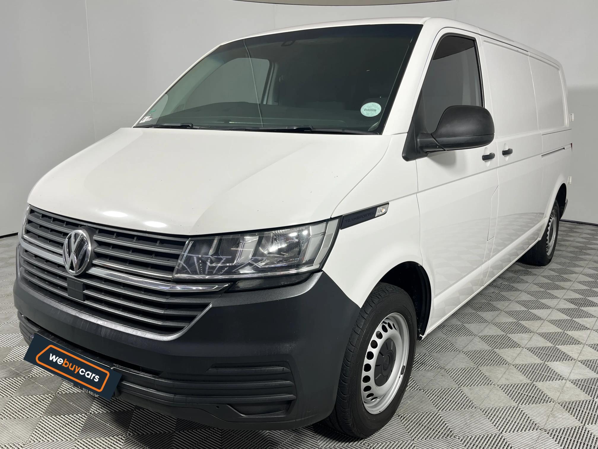 Used 2021 Volkswagen Transporter 2.0TDI panel van LWB manual