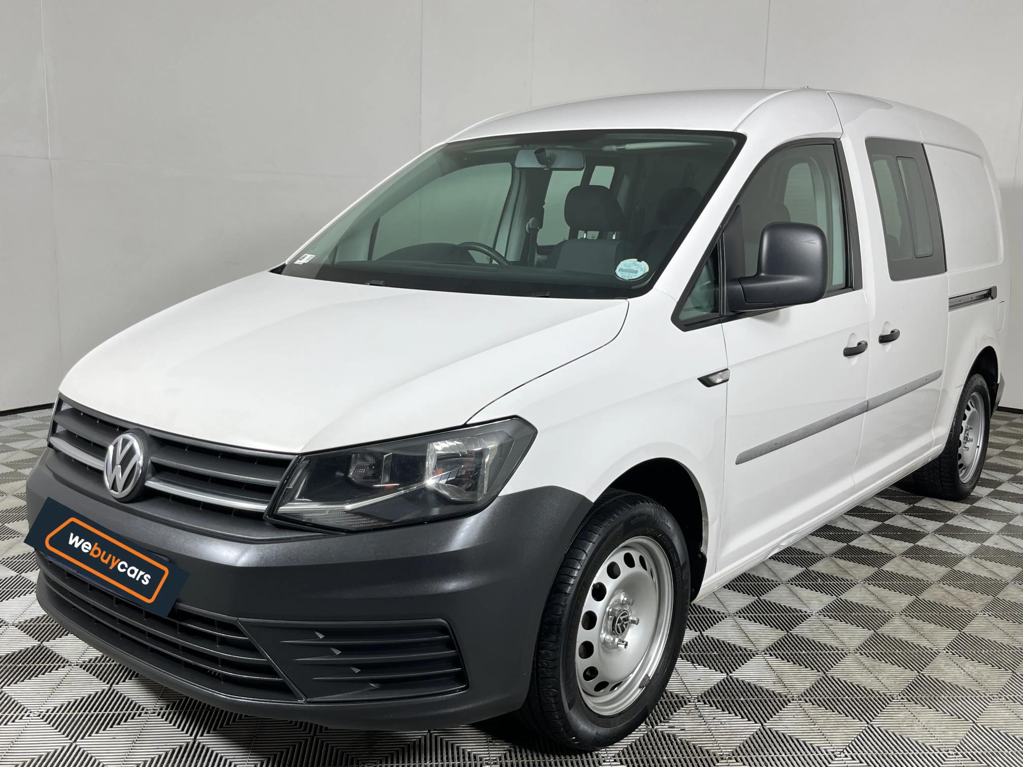 Used 2019 Volkswagen Caddy Maxi 2.0TDI crew bus