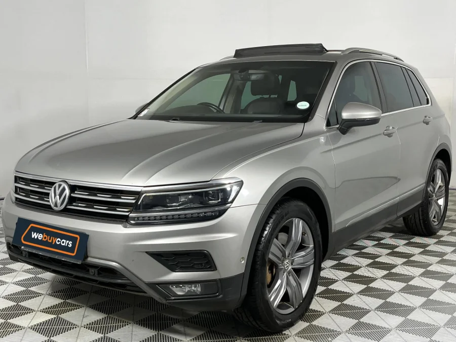 Used 2018 Volkswagen Tiguan 2.0TDI 4Motion Highline - WeBuyCars Silverlakes Used 2018 Volkswagen Tiguan 2.0TDI 4Motion Highline - WeBuyCars Silverlakes