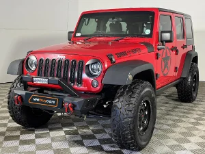 Used 2010 Jeep Wrangler Unlimited 3.8L Rubicon