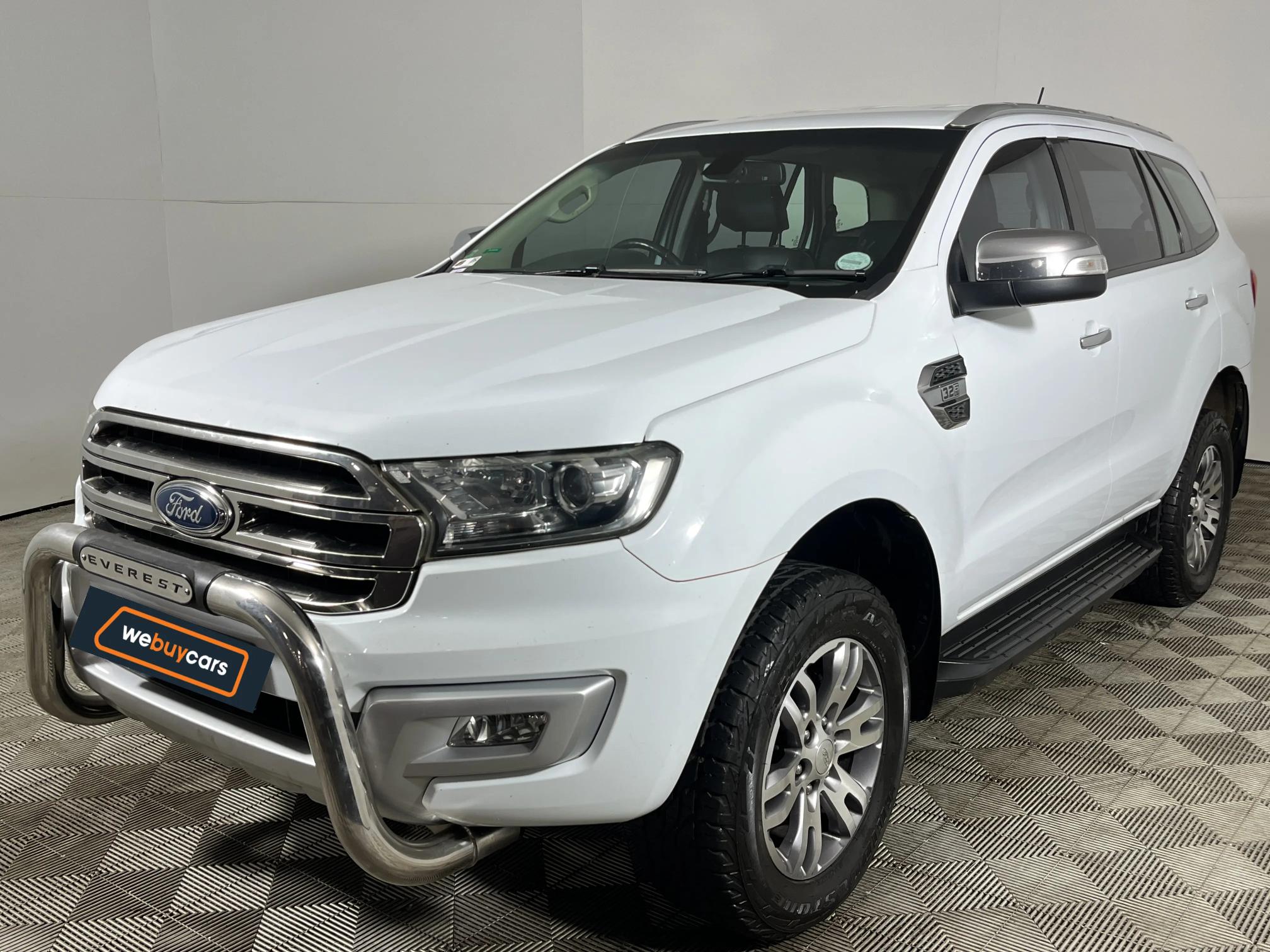 Used 2018 Ford Everest 3.2TDCi 4WD XLT