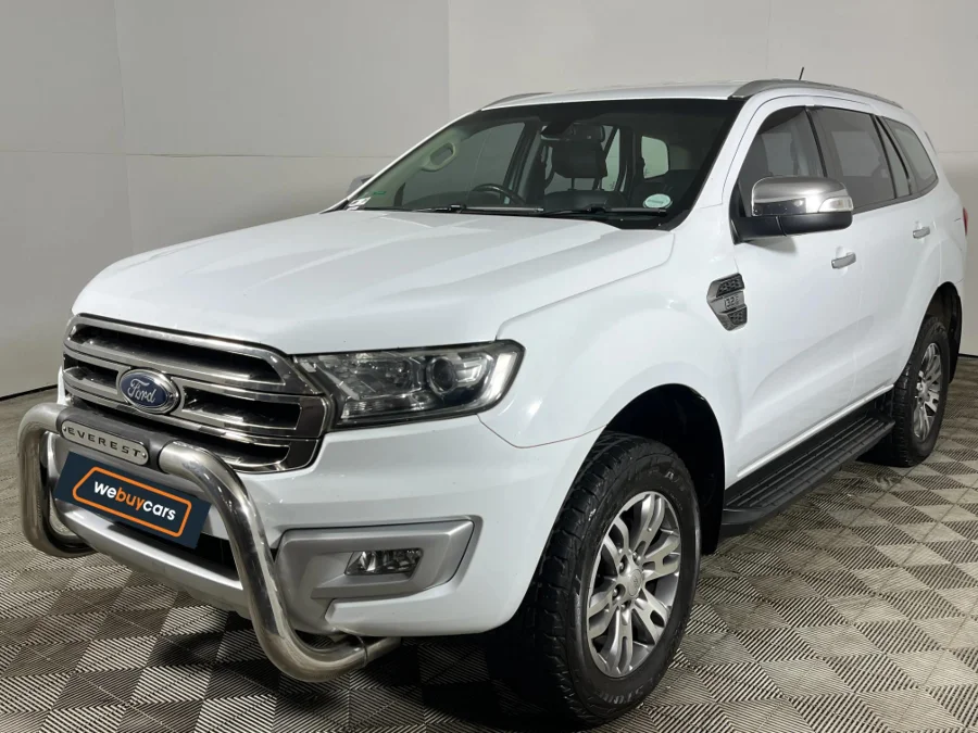 Used 2018 Ford Everest 3.2TDCi 4WD XLT - WeBuyCars Germiston Used 2018 Ford Everest 3.2TDCi 4WD XLT - WeBuyCars Germiston