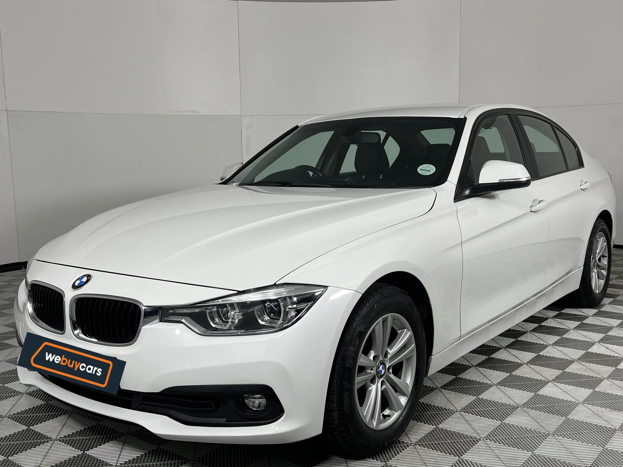 Used 2018 BMW 3 Series 320d sports-auto