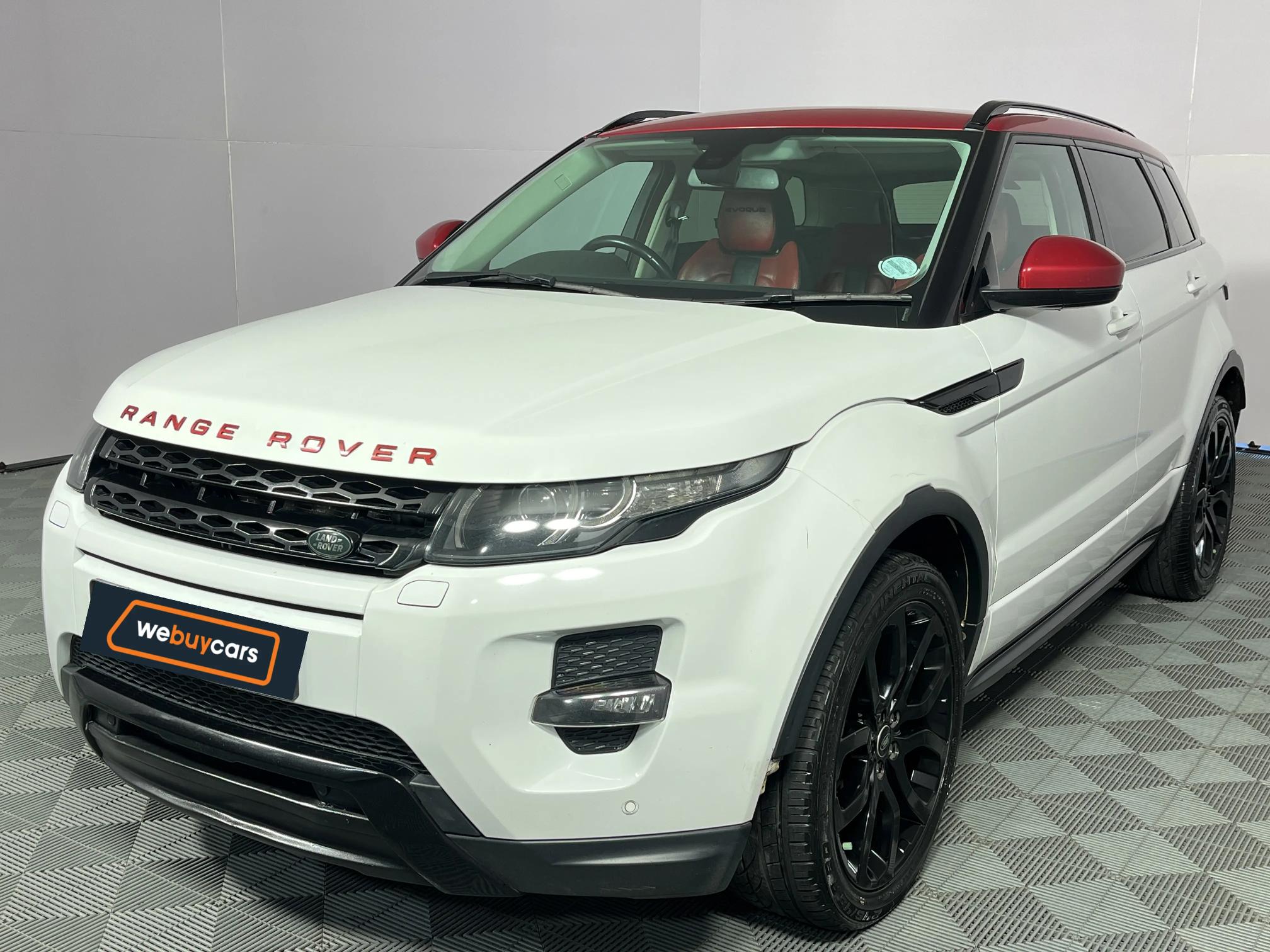 Used 2015 Land Rover Range Rover Evoque SD4 Dynamic SW1 Colour