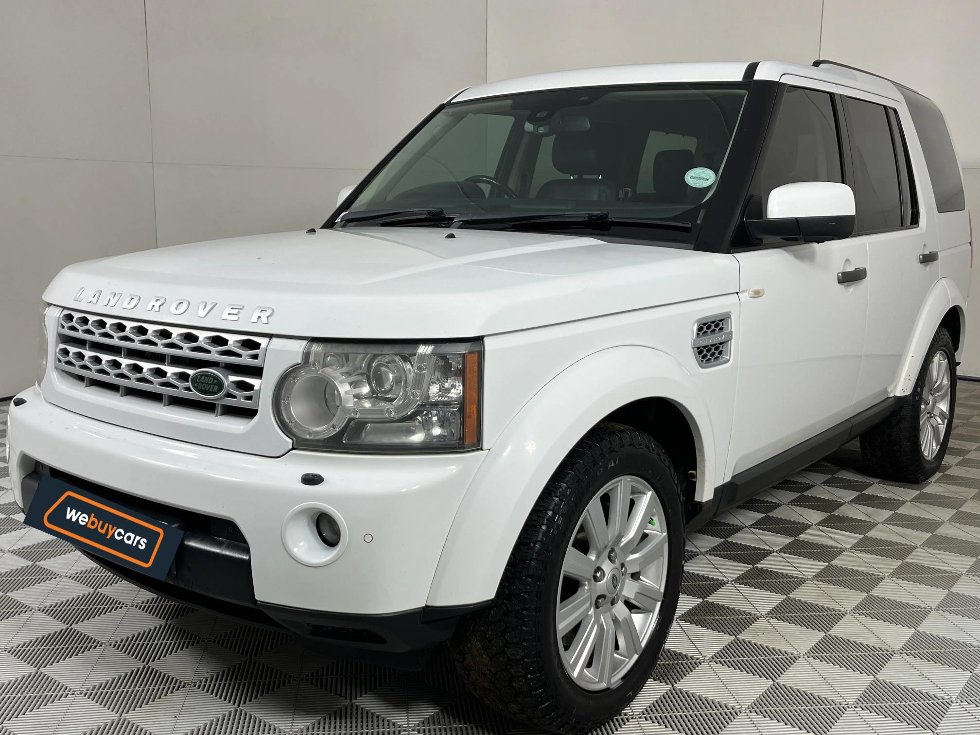 Used 2012 Land Rover Discovery SDV6 HSE