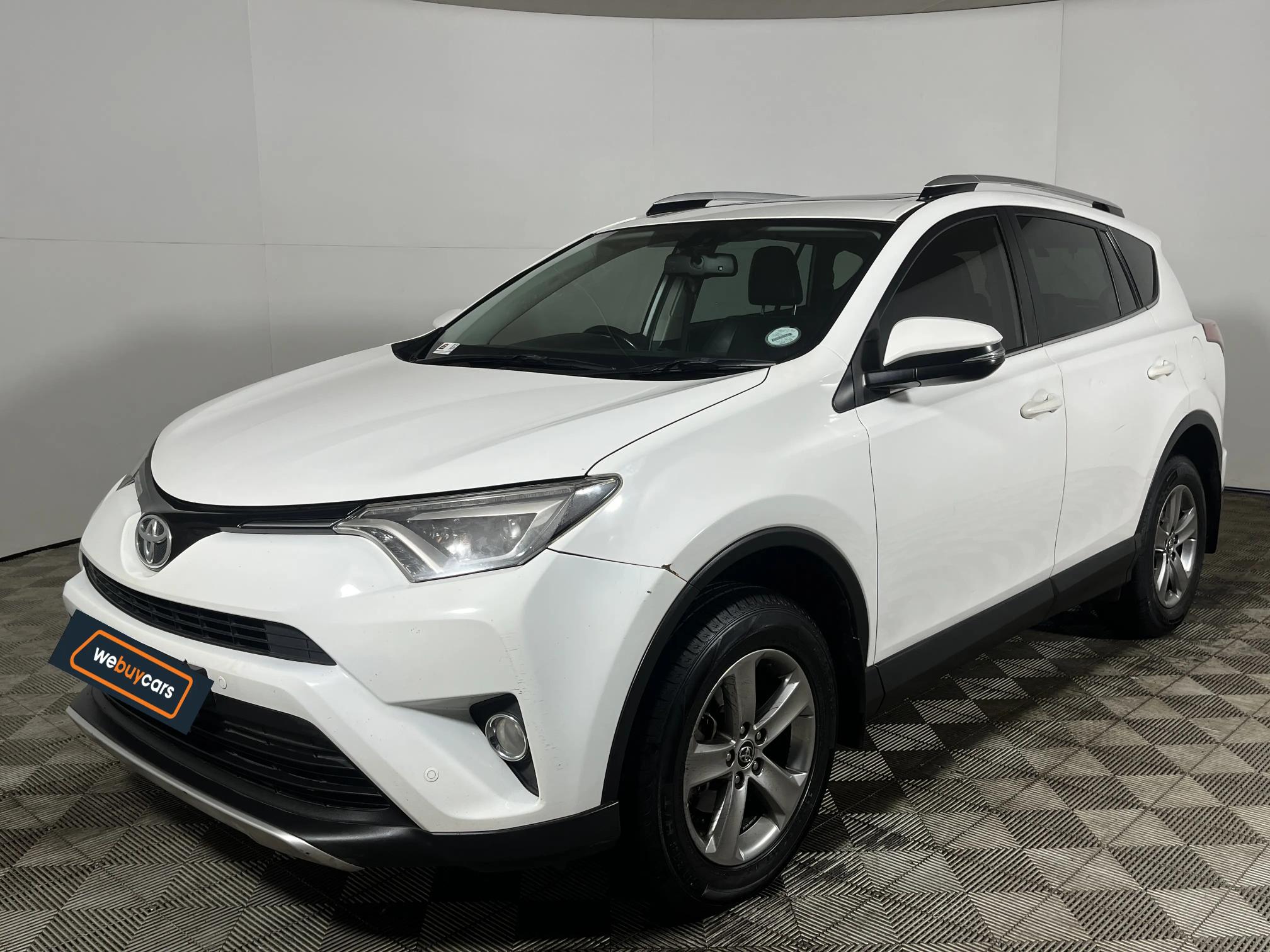 Used 2016 Toyota RAV4 2.2D-4D AWD VX
