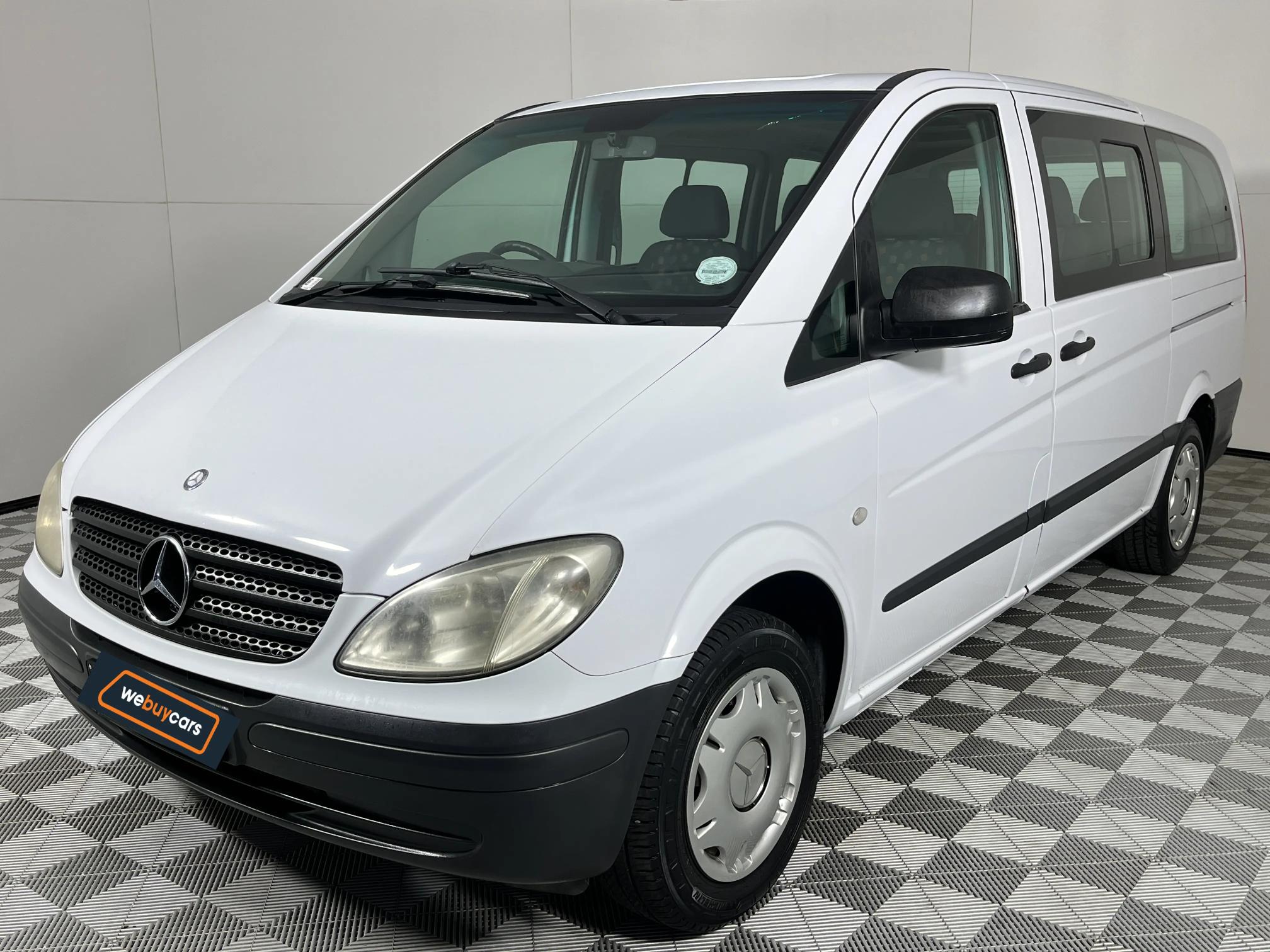 Used 2009 Mercedes-Benz Vito 115 CDI 2.2 crew bus