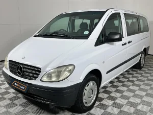 Used 2009 Mercedes-Benz Vito 115 CDI 2.2 crew bus