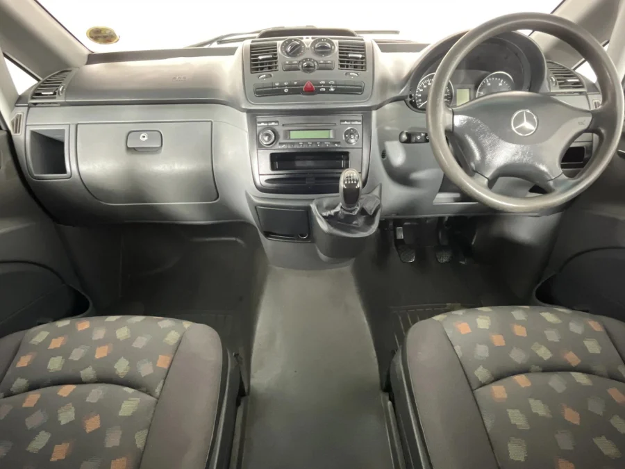 Used 2009 Mercedes-Benz Vito 115 CDI 2.2 crew bus - WeBuycars East London