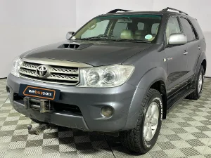 Used 2010 Toyota Fortuner 3.0D-4D 4x4 Used 2010 Toyota Fortuner 3.0D-4D 4x4