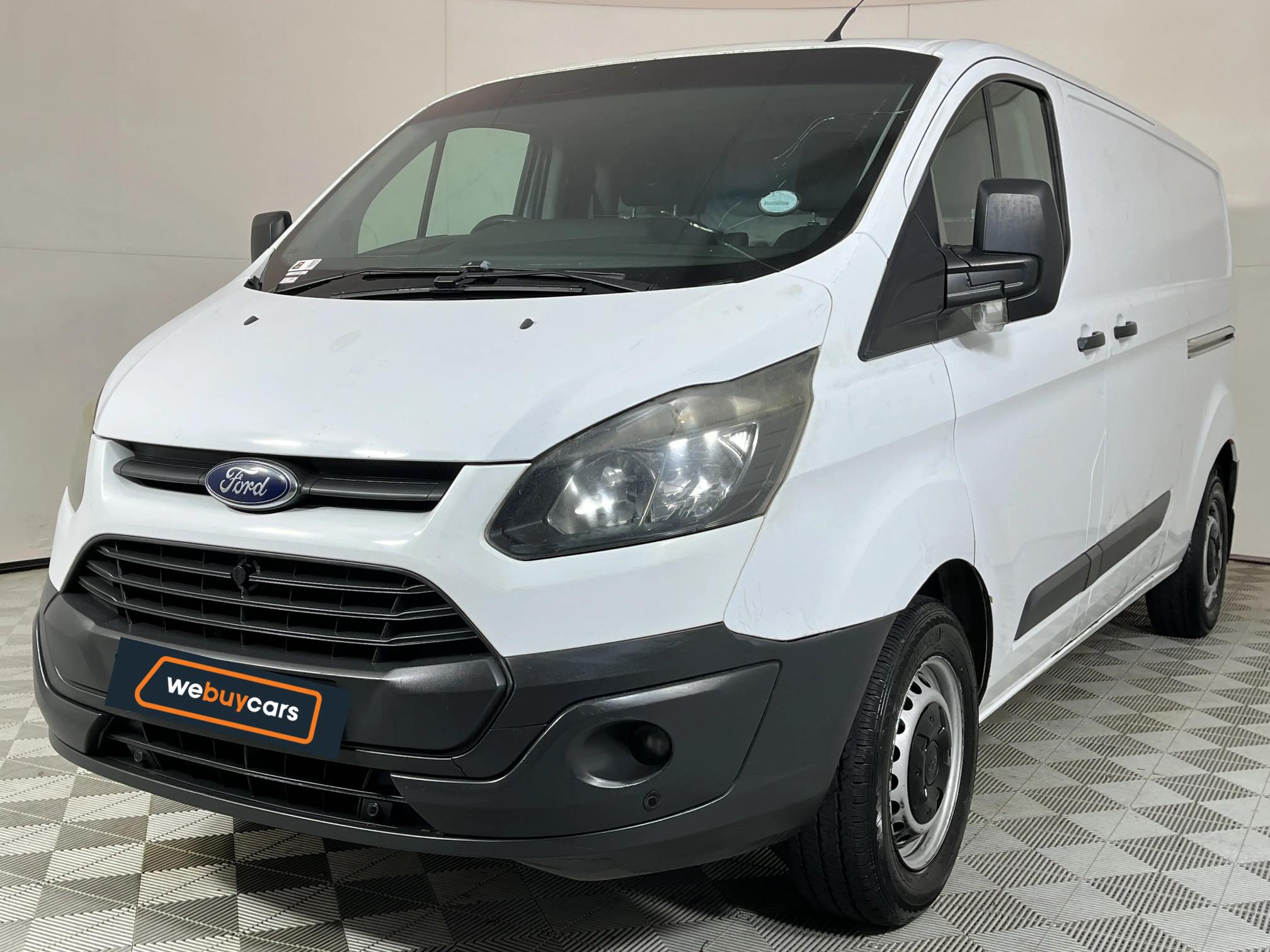 Used 2016 Ford Transit Custom panel van 2.2TDCi 74kW LWB Ambiente