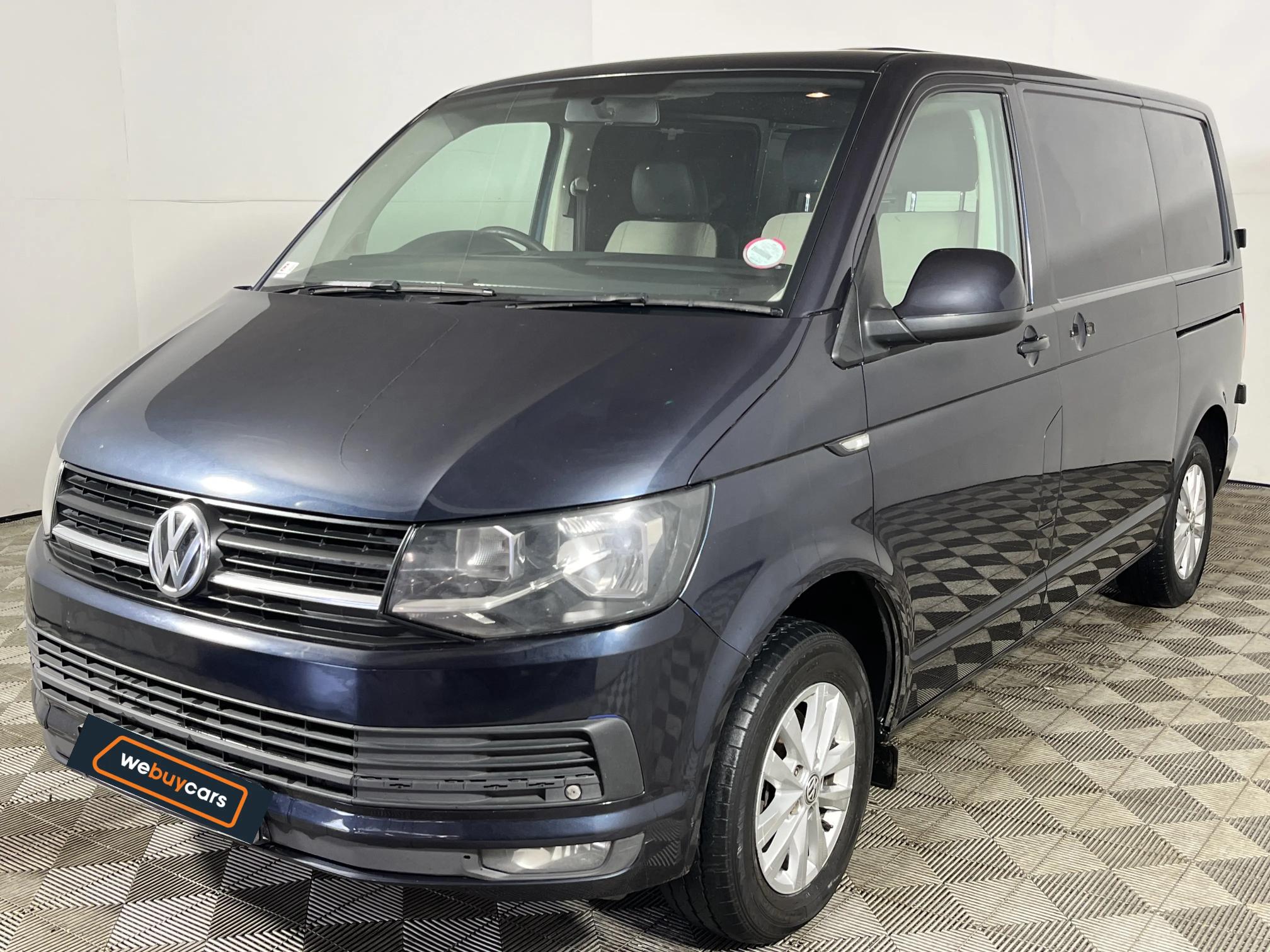 Used 2015 Volkswagen Transporter 2.0TDI panel van SWB Sport auto