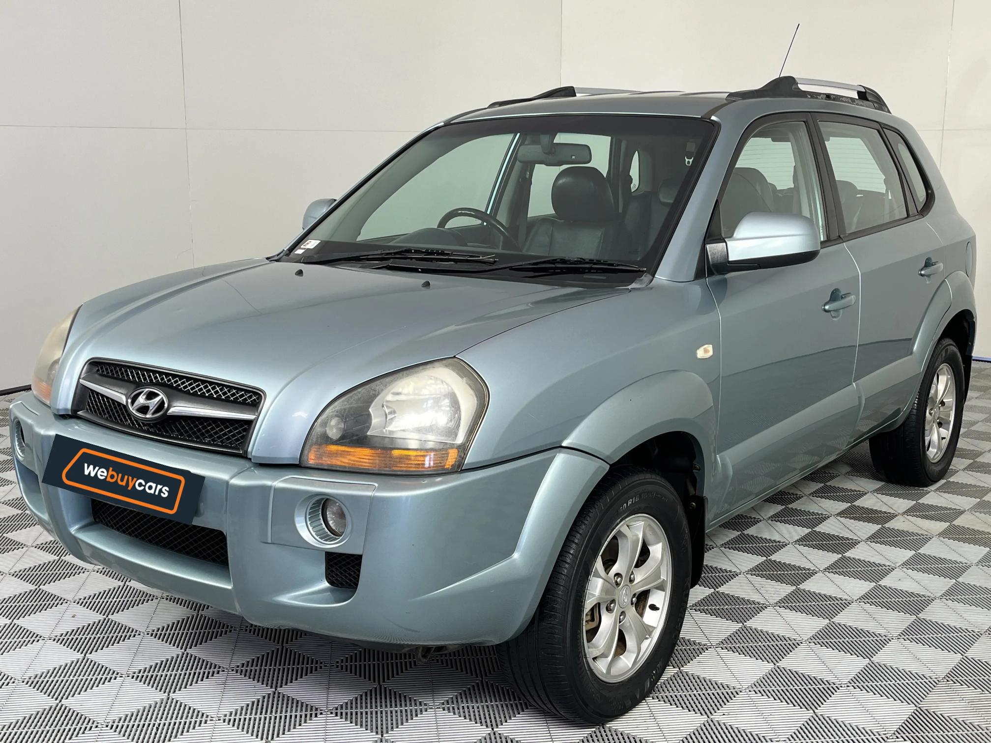 Used 2010 Hyundai Tucson 2.0 GLS