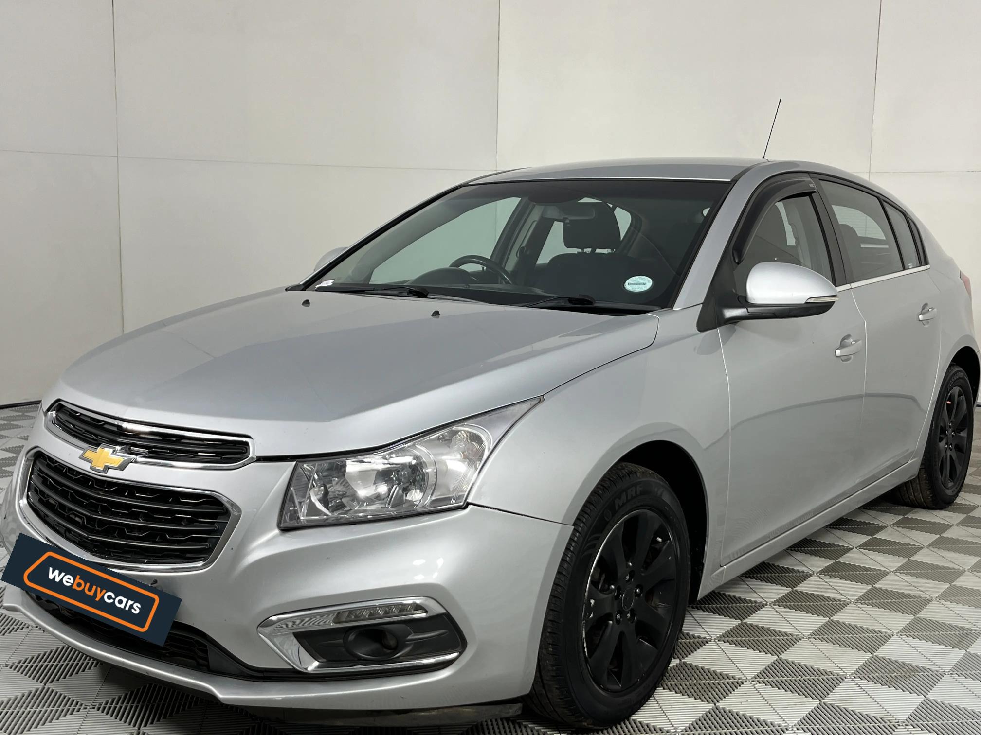 Used 2015 Chevrolet Cruze hatch 1.6 LS