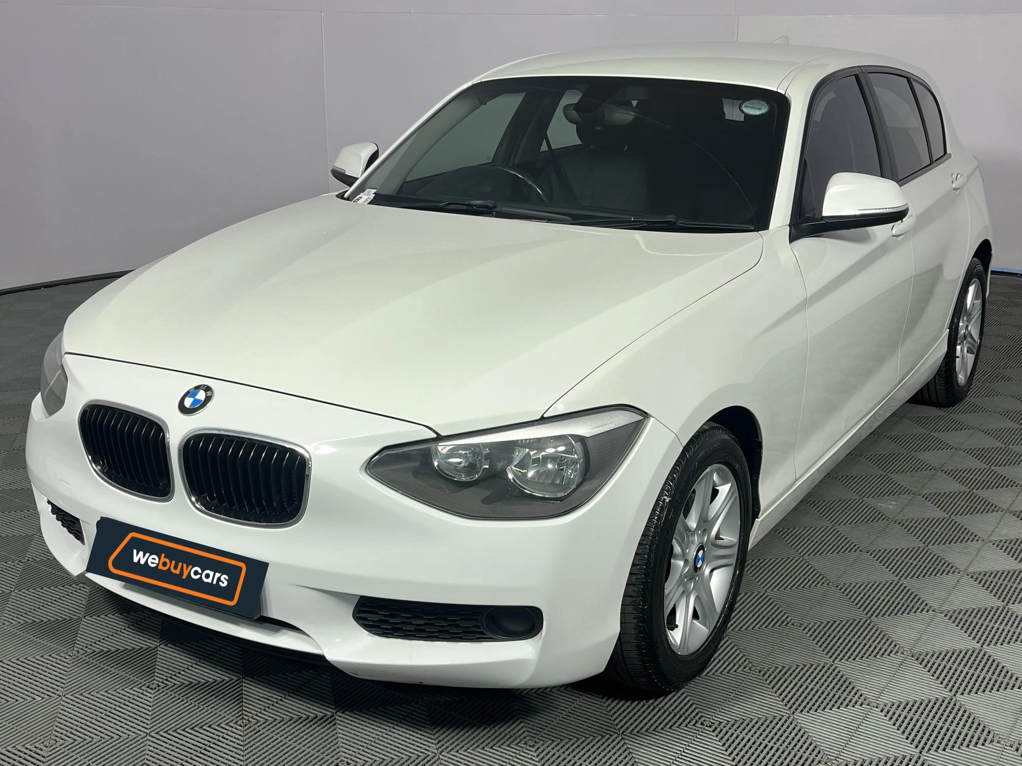 Used 2013 BMW 1 Series 116i 5-door