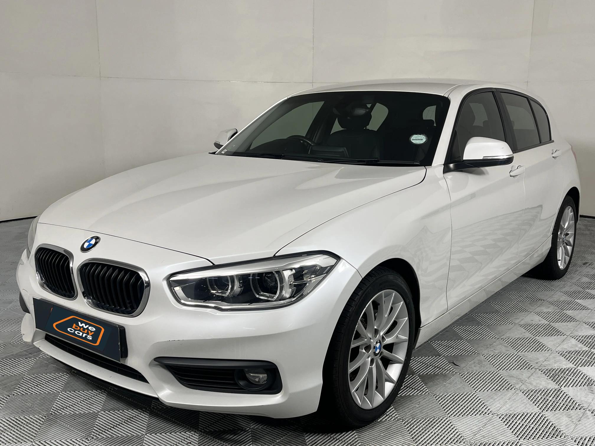 Used 2018 BMW 1 Series 118i 5-door auto