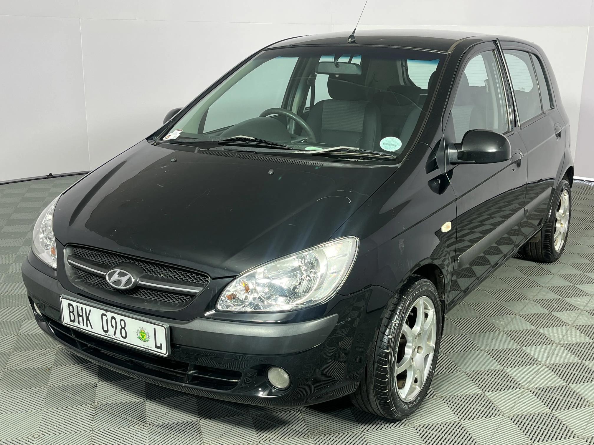 Used 2006 Hyundai Getz 1.5CRDi high-spec