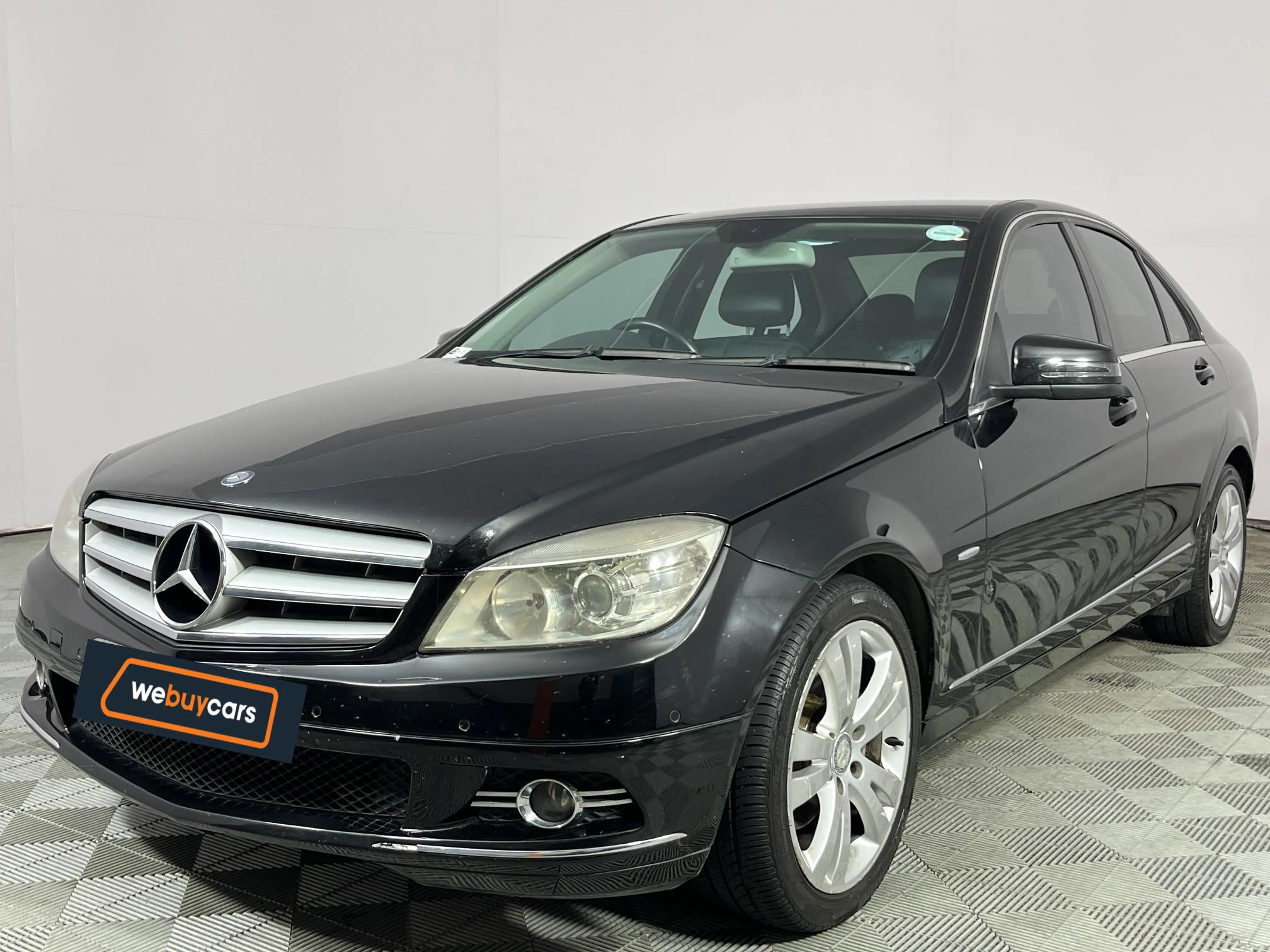 Used 2010 Mercedes-Benz C-Class C200 Kompressor Avantgarde Touchshift