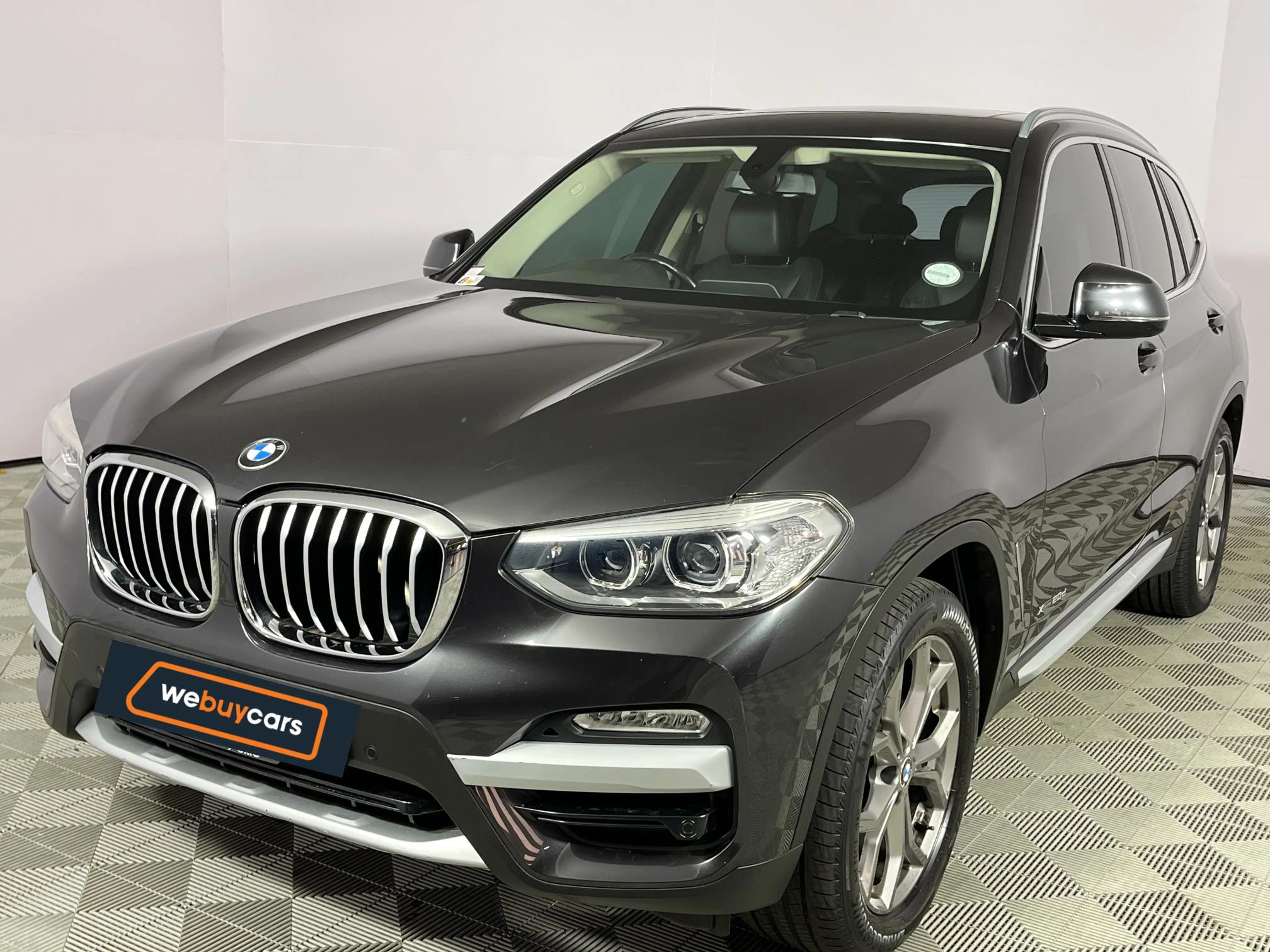 Used 2018 BMW X3 xDrive20d xLine