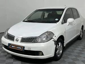 Used 2010 Nissan Tiida sedan 1.6 Visia Used 2010 Nissan Tiida sedan 1.6 Visia