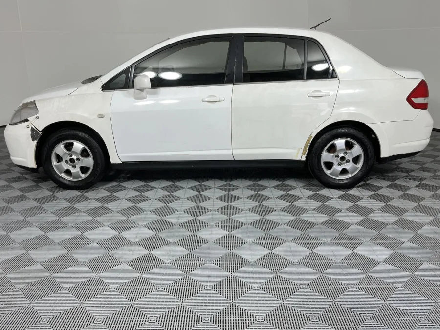 Used 2010 Nissan Tiida sedan 1.6 Visia - WeBuyCars Montana