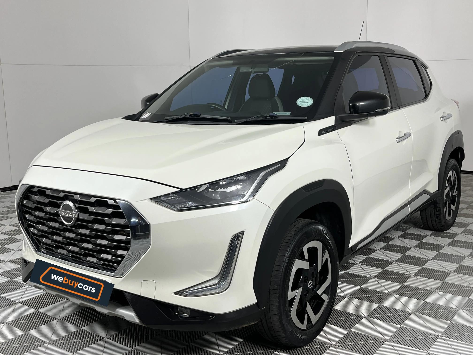 Used 2022 Nissan Magnite 1.0 Turbo Acenta manual