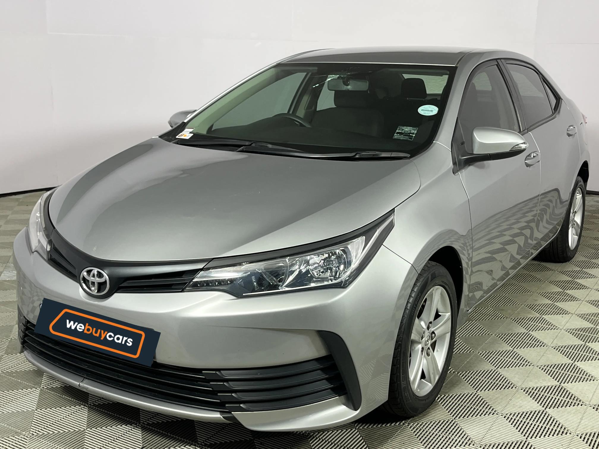Used 2022 Toyota Corolla Quest 1.8 Plus manual