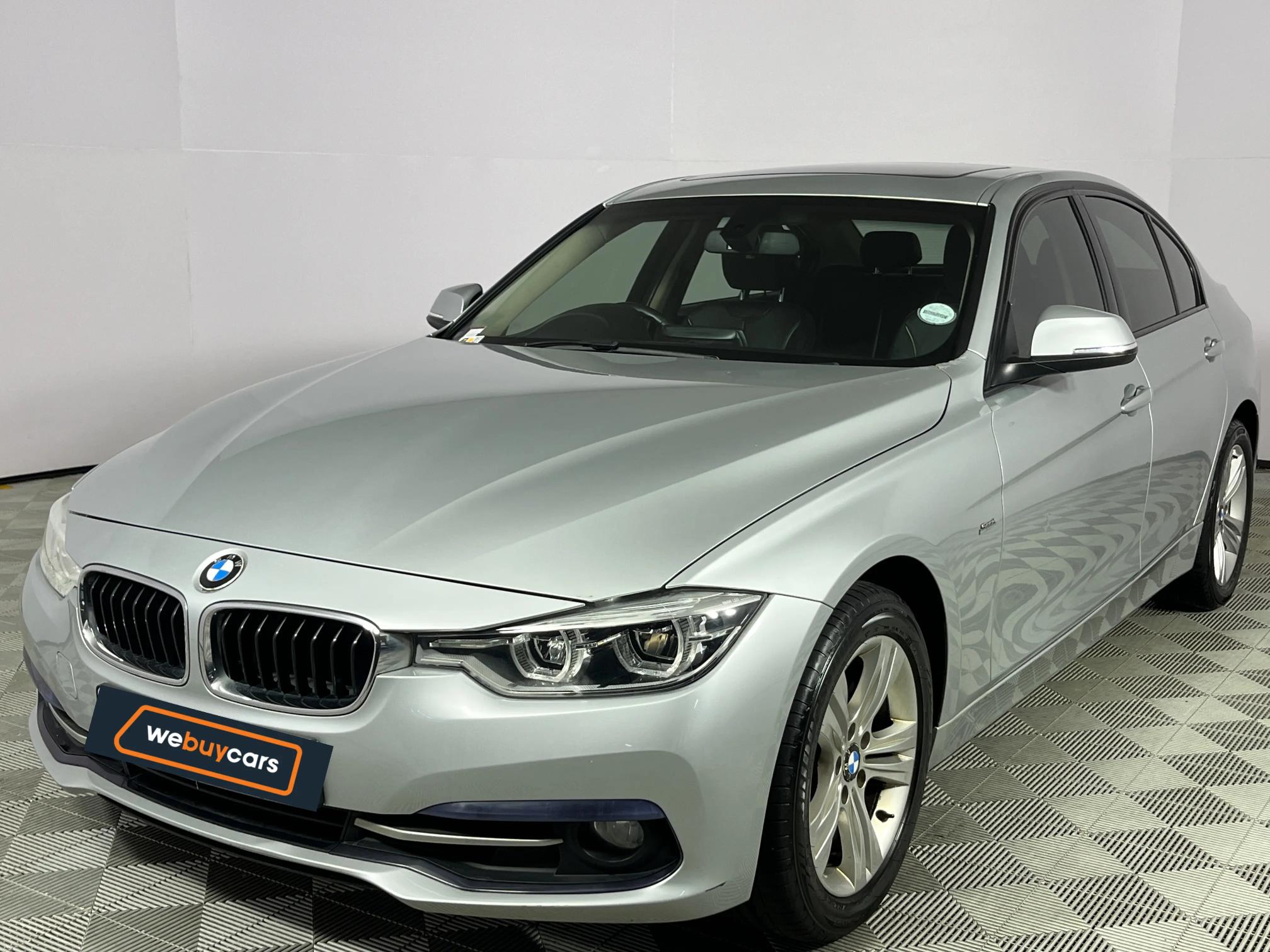 Used 2016 BMW 3 Series 320i Sport Line sports-auto