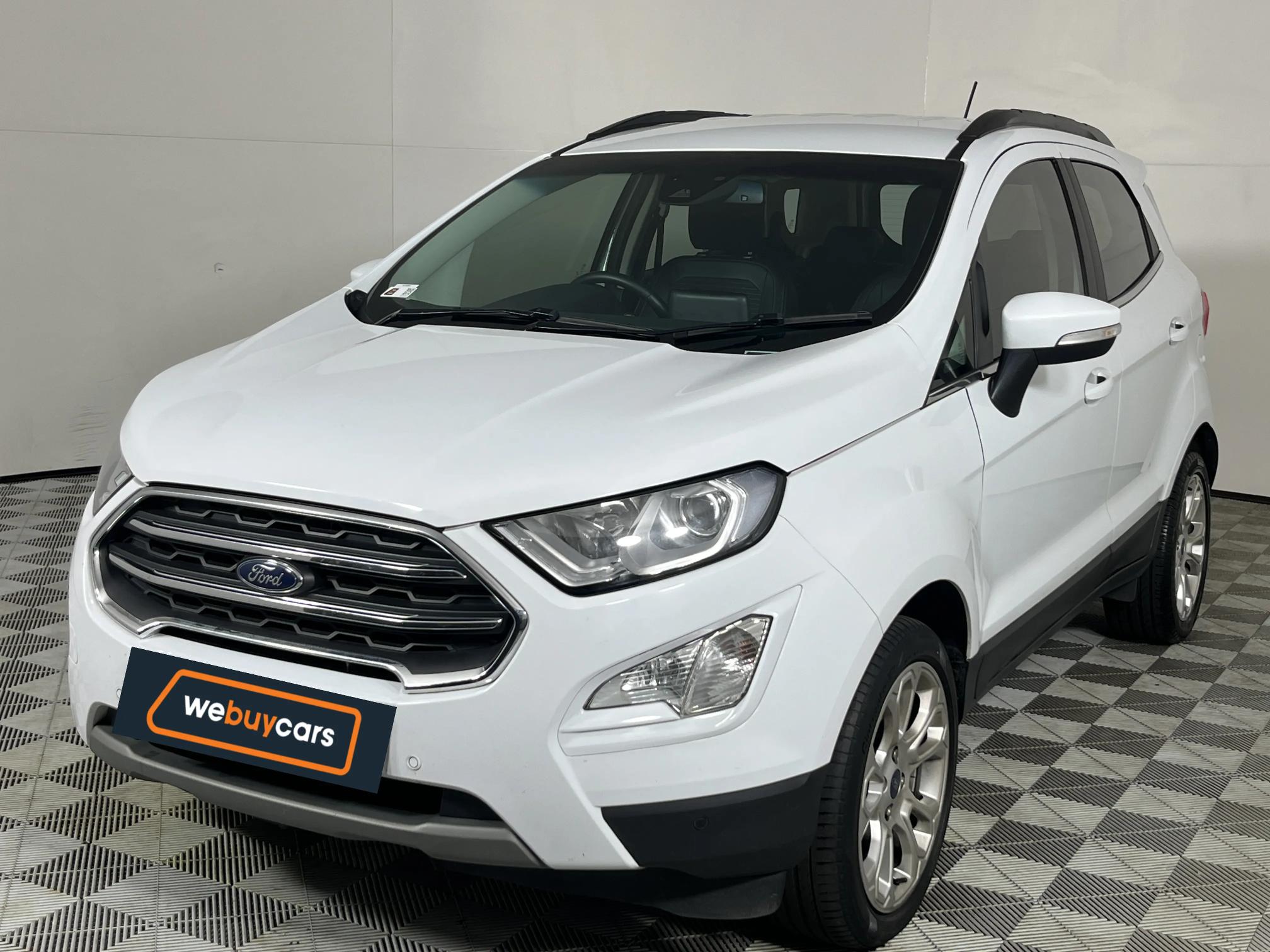 Used 2022 Ford EcoSport 1.0T Titanium auto