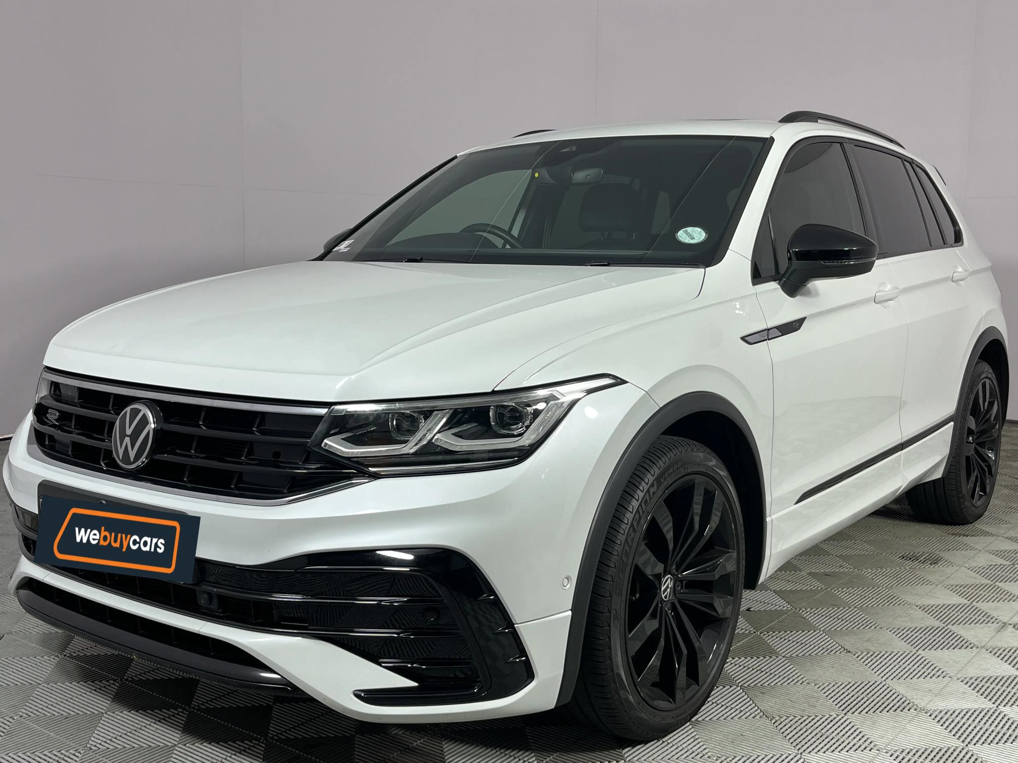 Used 2021 Volkswagen Tiguan 2.0TSI 162kW 4Motion R-Line