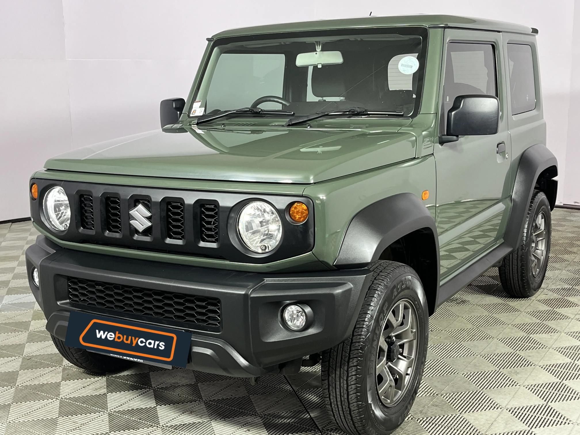 Used 2022 Suzuki Jimny 1.5 GL AllGrip 3-door manual