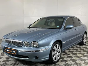 Used 2006 Jaguar X-Type 2.0 V6 SE automatic
