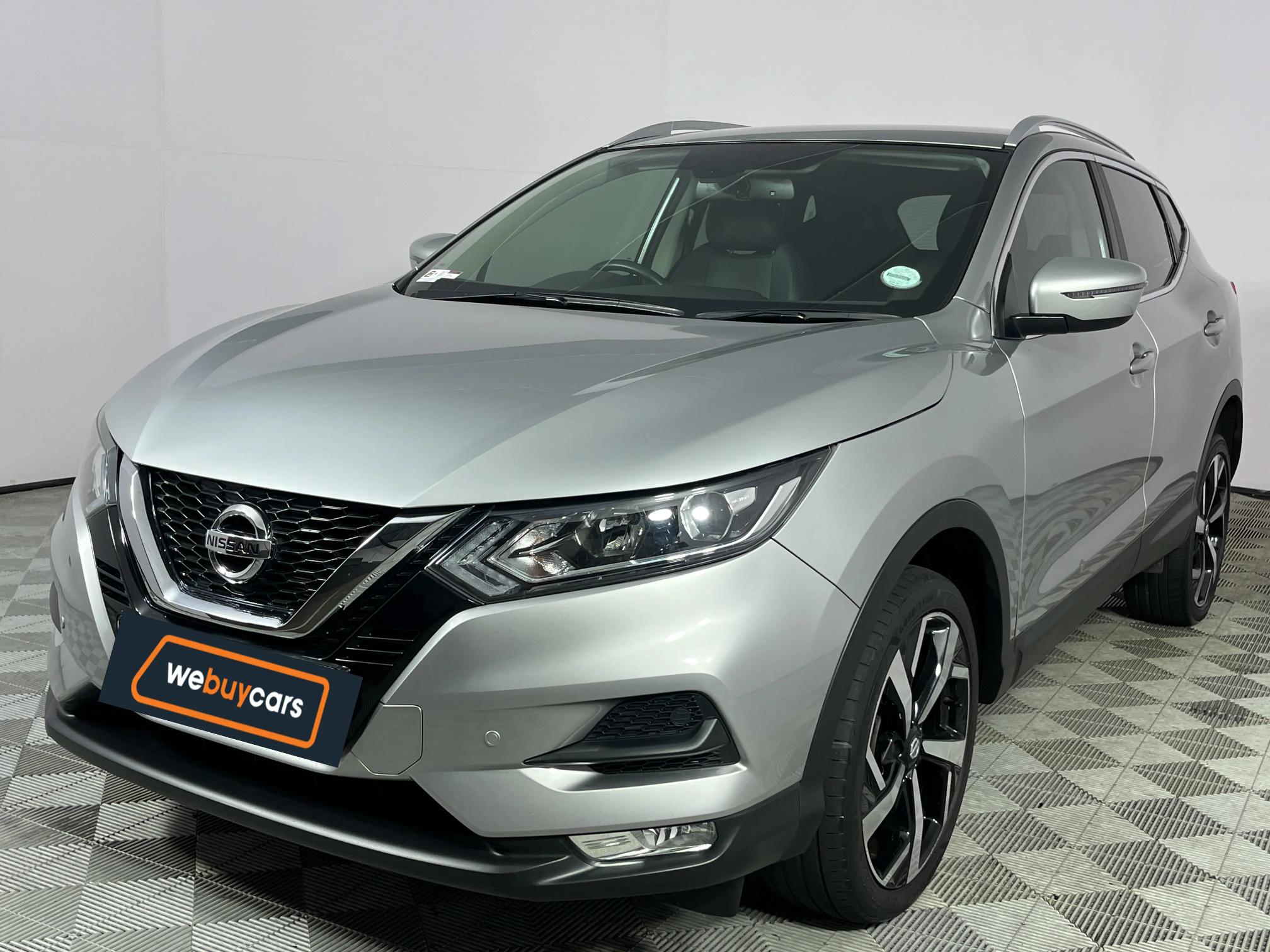 Used 2018 Nissan Qashqai 1.2T Acenta Plus auto