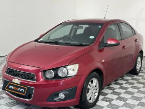 Used 2013 Chevrolet Sonic sedan 1.4 LS