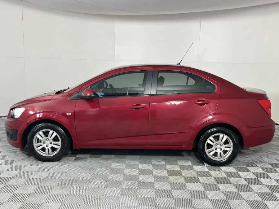 Used 2013 Chevrolet Sonic sedan 1.4 LS - WeBuyCars Mbombela