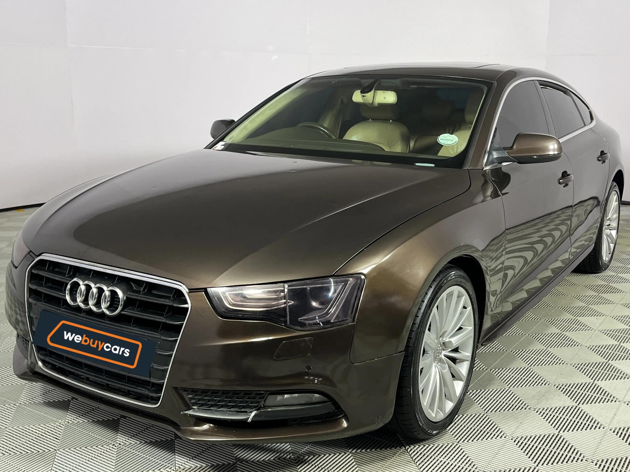 Used 2013 Audi A5 Sportback 2.0TDI SE