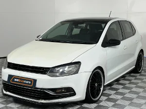 Used 2016 Volkswagen Polo hatch 1.2TSI Highline auto