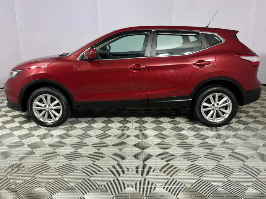 Used 2018 Nissan Qashqai 1.2T Acenta auto - WeBuyCars Durban