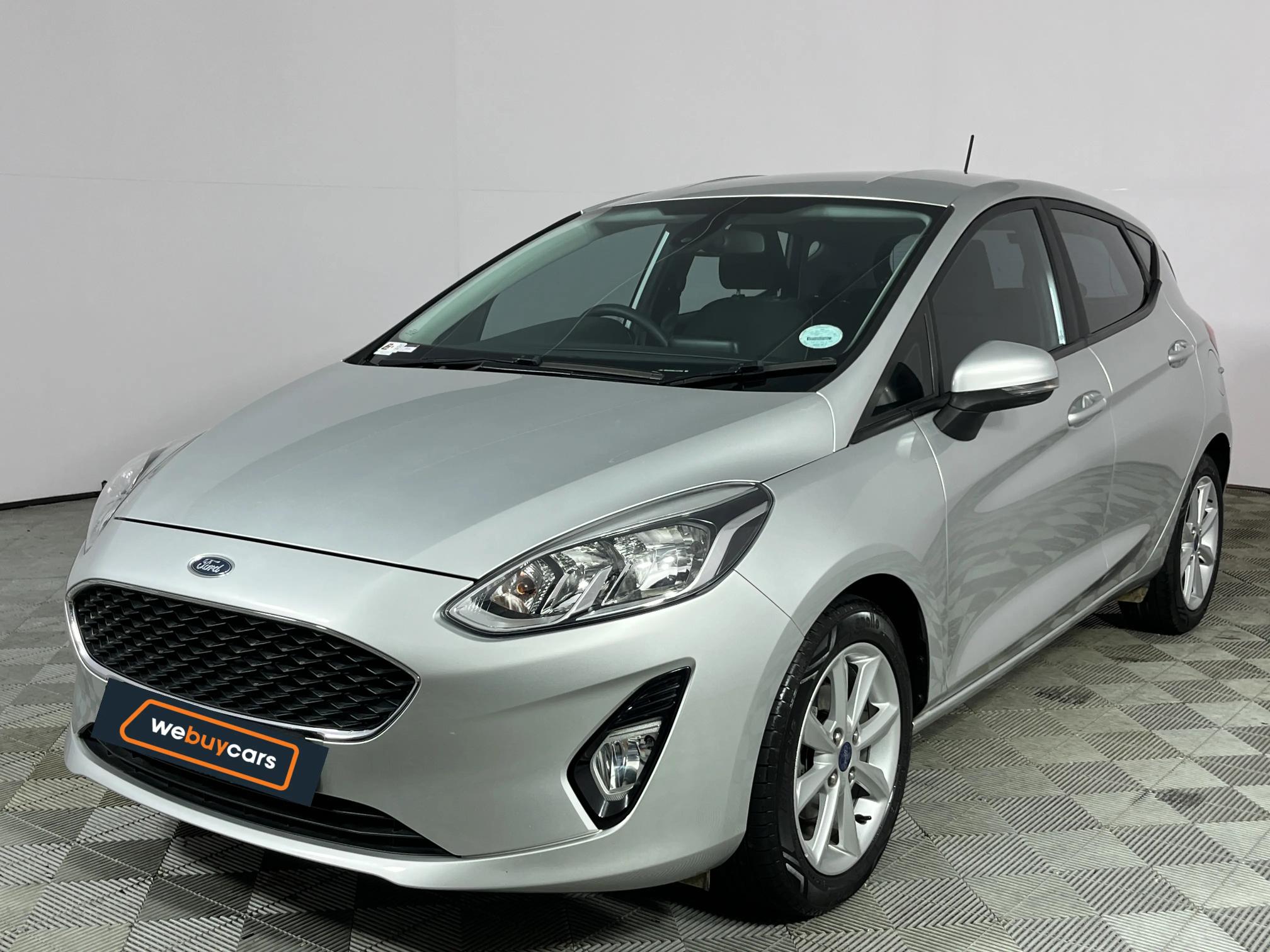 Used 2018 Ford Fiesta 1.0T Titanium