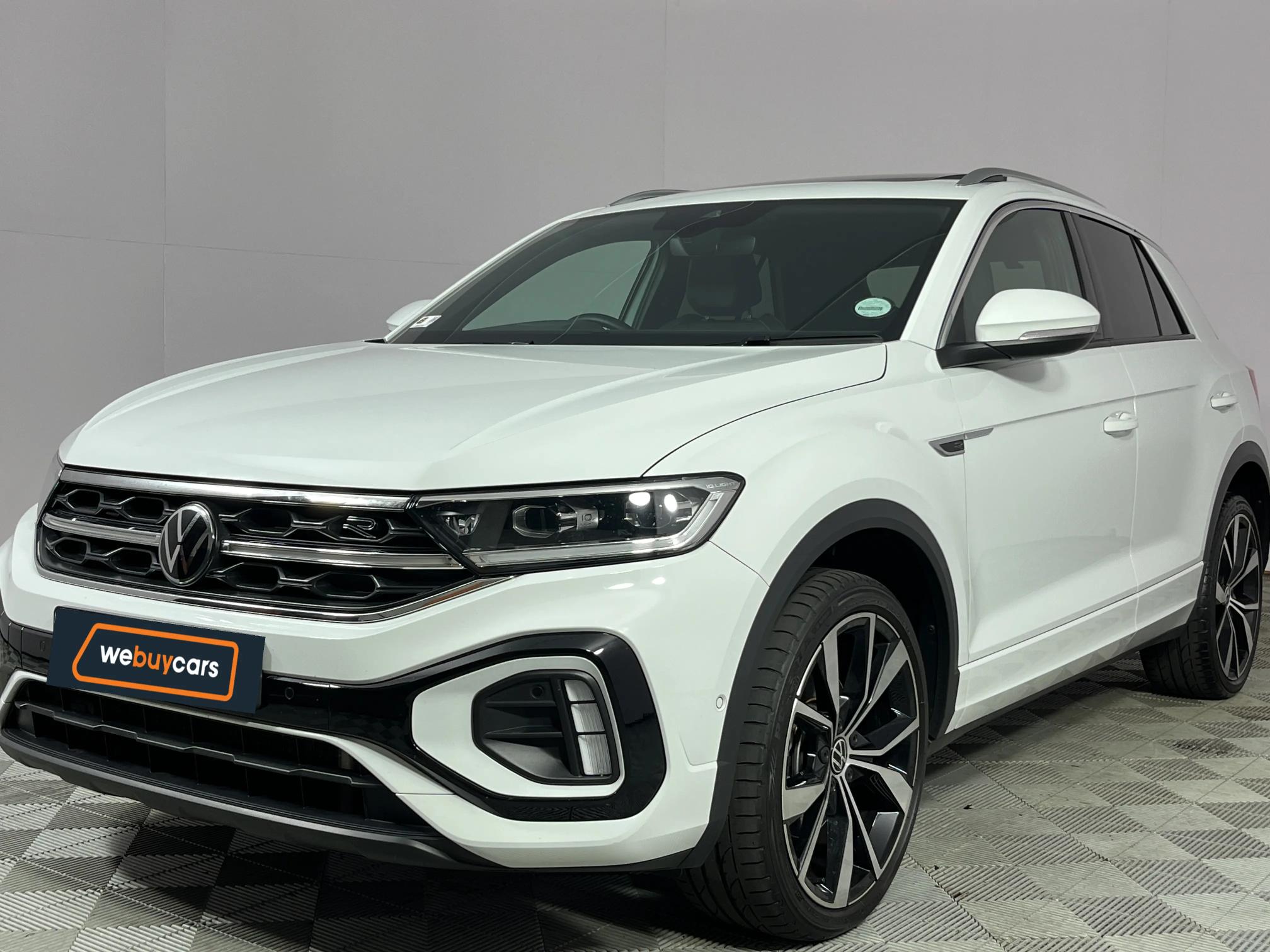 Used 2023 Volkswagen T-Roc 2.0TSI 4Motion R-Line