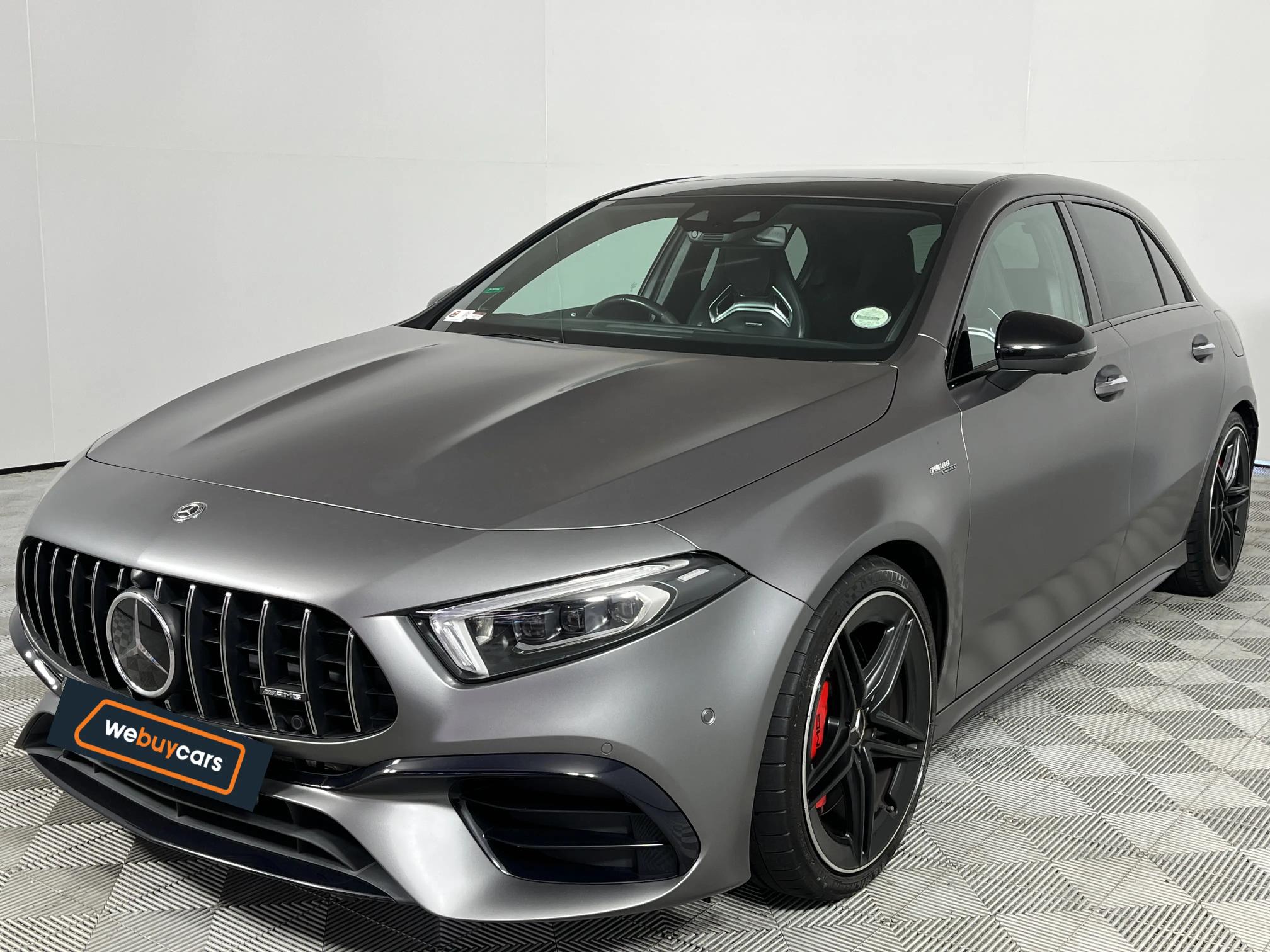 Used 2020 Mercedes-AMG A-Class A45 S hatch 4Matic+