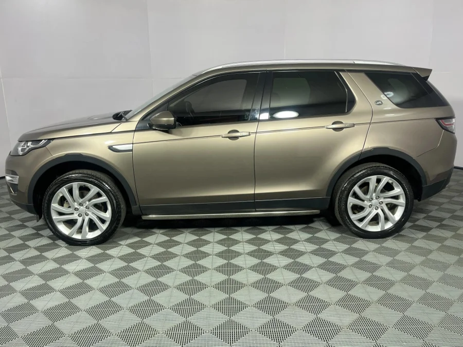 Used 2017 Land Rover Discovery Sport HSE Luxury Si4 - WeBuyCars Rustenburg