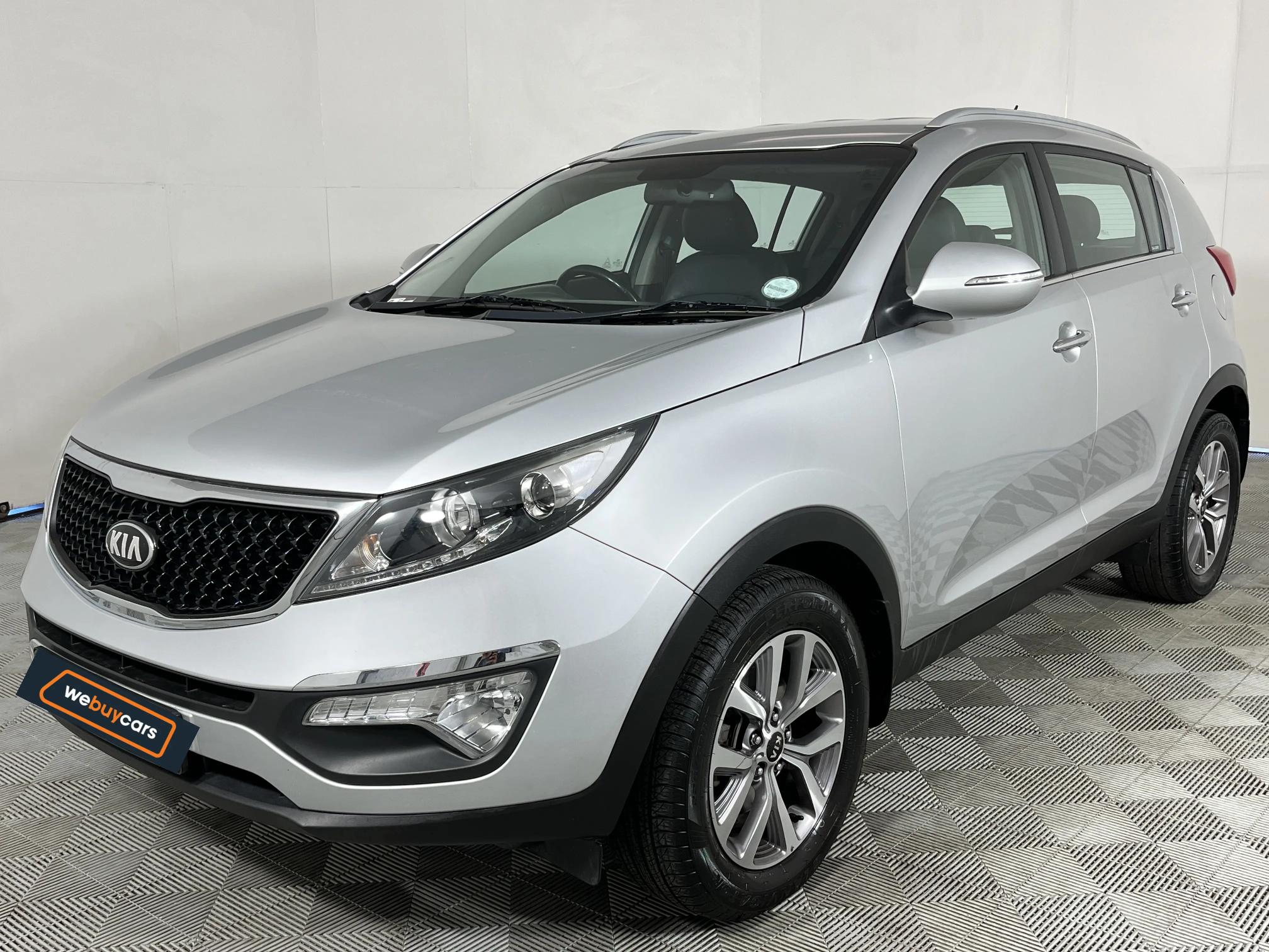 Used 2016 Kia Sportage 2.0 auto