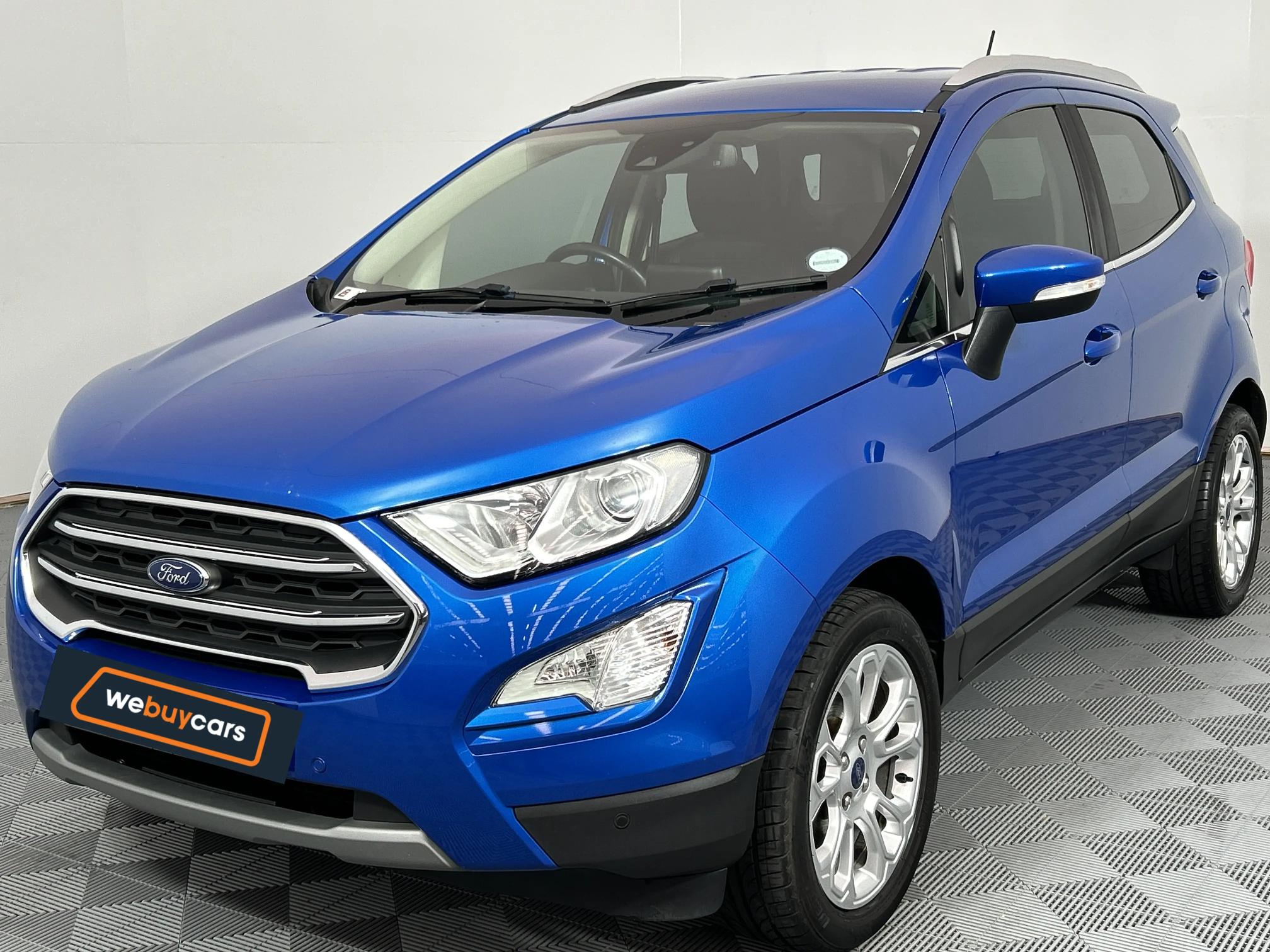 Used 2020 Ford EcoSport 1.0T Titanium auto