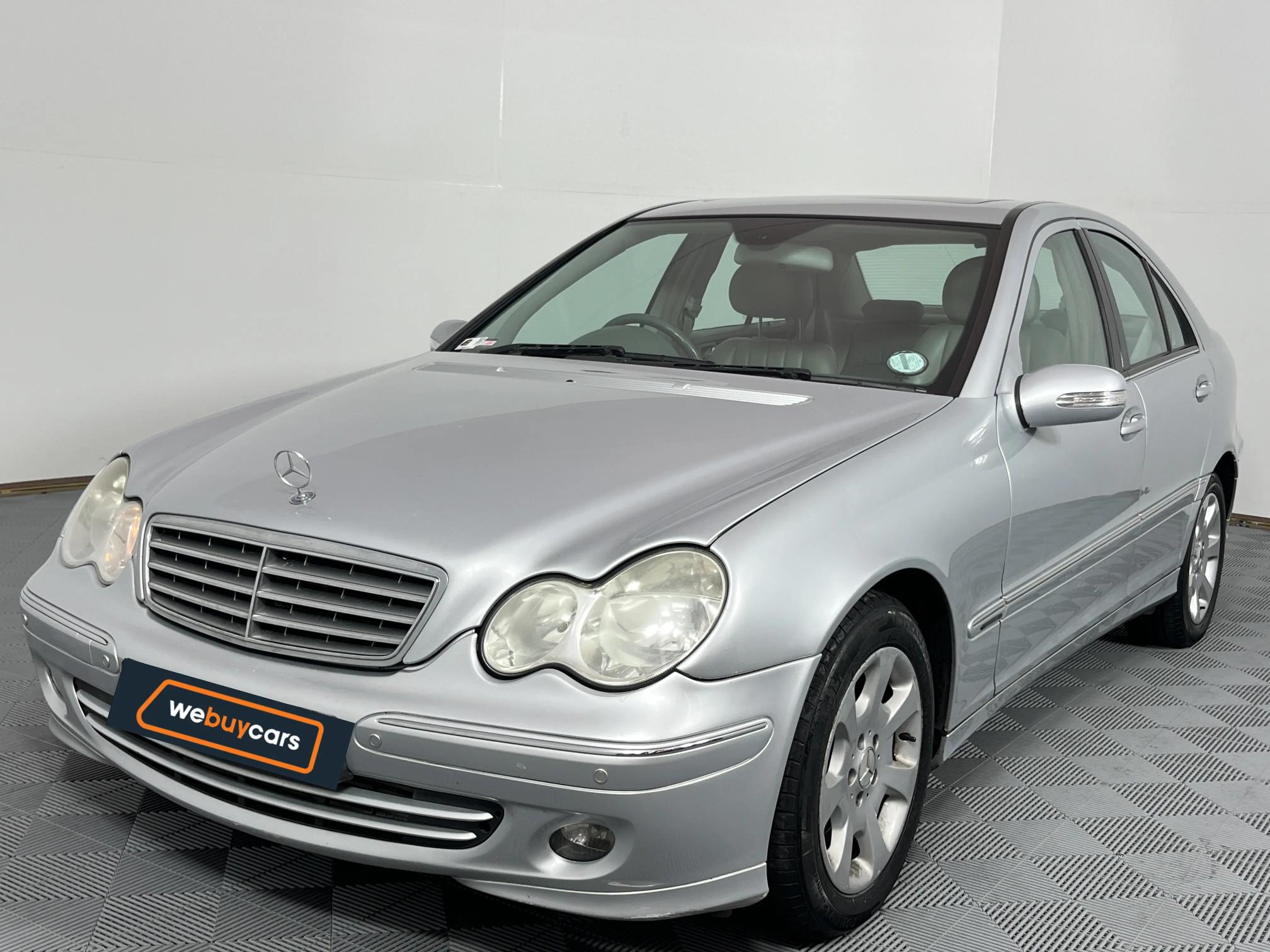 Used 2006 Mercedes-Benz C-Class C200 Kompressor Elegance